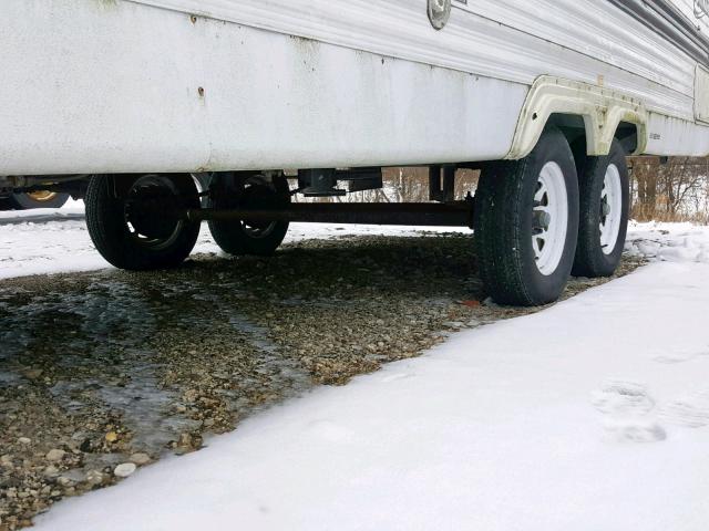 44HTH0M27X4017091 - 1999 UTILITY TRAILER WHITE photo 8