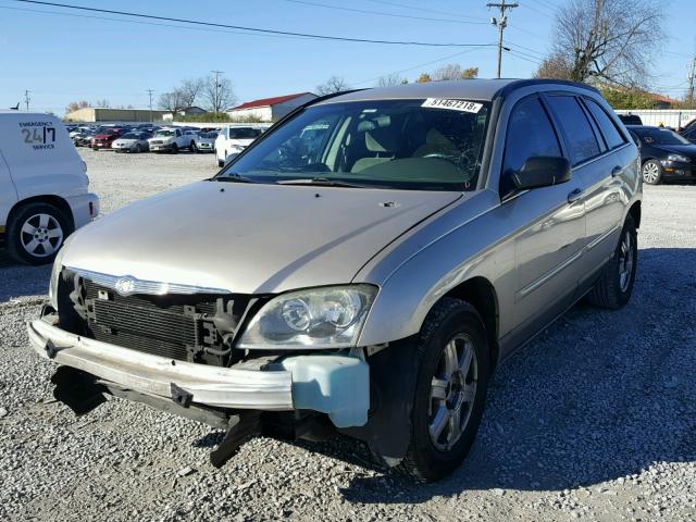 2C4GM68455R673747 - 2005 CHRYSLER PACIFICA T BEIGE photo 2