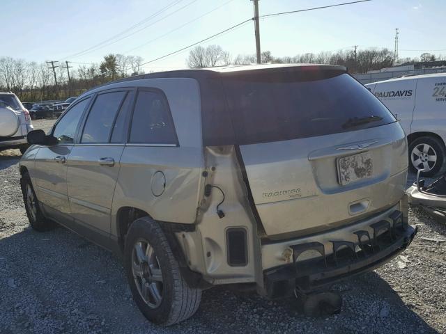 2C4GM68455R673747 - 2005 CHRYSLER PACIFICA T BEIGE photo 3