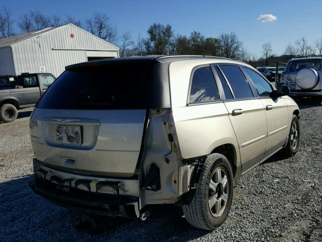 2C4GM68455R673747 - 2005 CHRYSLER PACIFICA T BEIGE photo 4