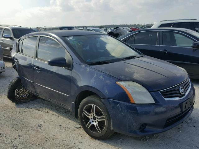 3N1AB6APXAL718207 - 2010 NISSAN SENTRA 2.0 BLUE photo 1