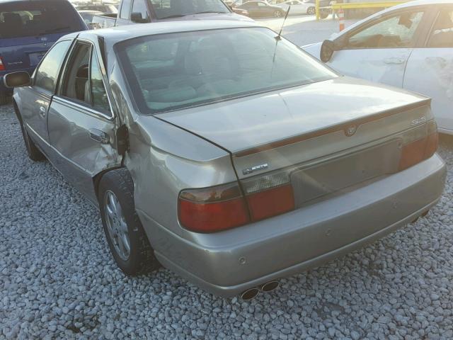 1G6KS54YX4U118526 - 2004 CADILLAC SEVILLE SL GOLD photo 3