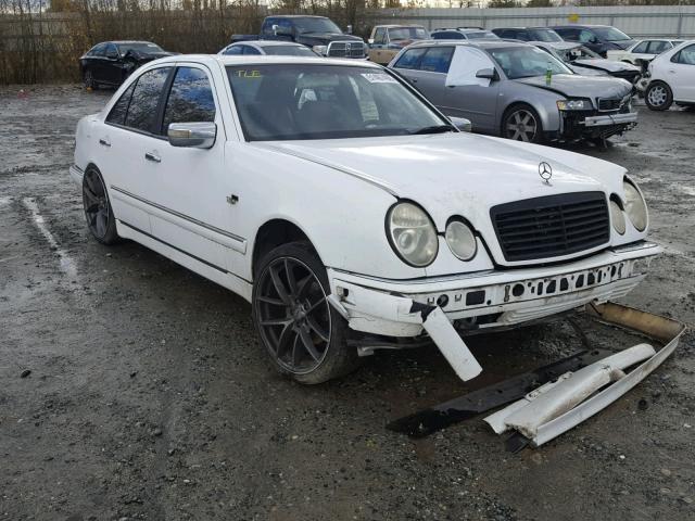 WDBJF65F5WA596789 - 1998 MERCEDES-BENZ E 320 WHITE photo 1