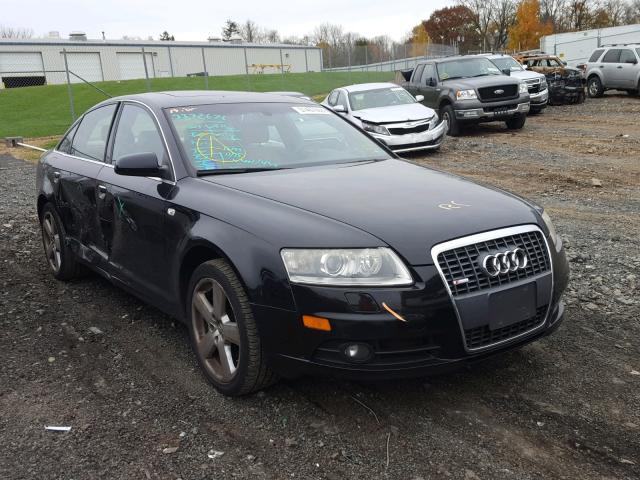 WAUDH74F58N061308 - 2008 AUDI A6 3.2 QUA BLACK photo 1