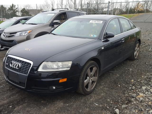 WAUDH74F58N061308 - 2008 AUDI A6 3.2 QUA BLACK photo 2