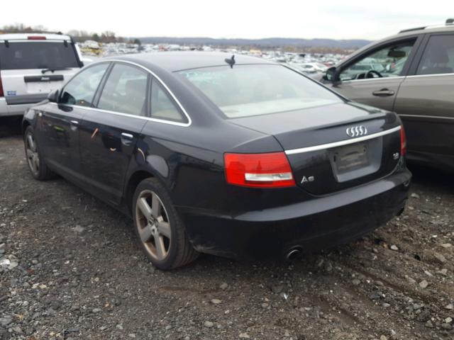 WAUDH74F58N061308 - 2008 AUDI A6 3.2 QUA BLACK photo 3