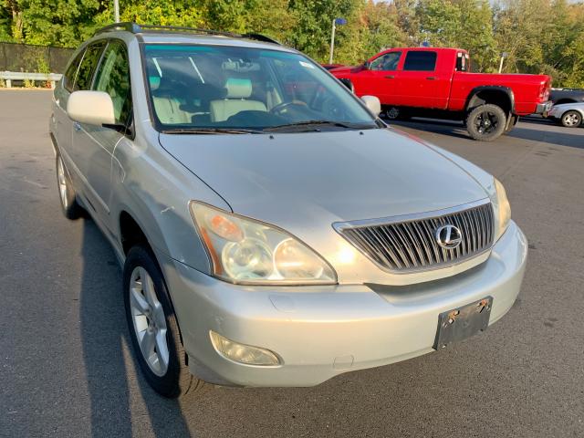 2T2HA31U74C001298 - 2004 LEXUS RX 330 SILVER photo 2