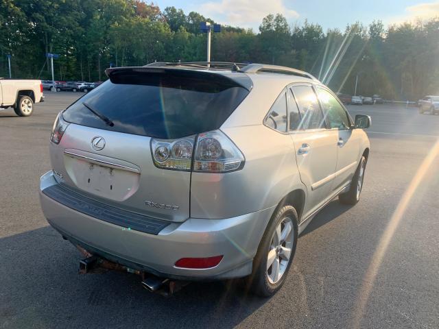 2T2HA31U74C001298 - 2004 LEXUS RX 330 SILVER photo 3