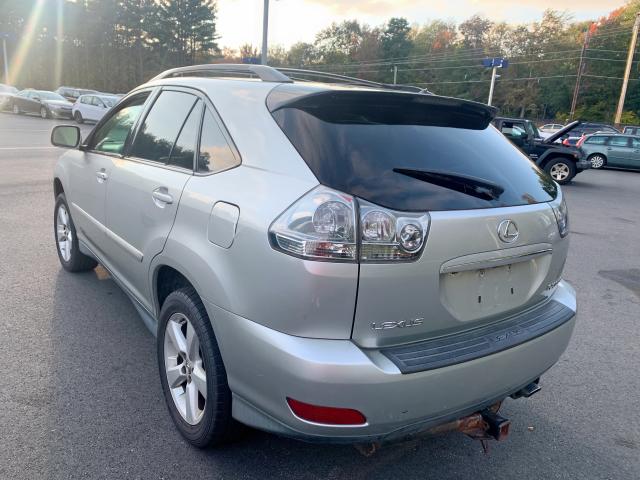 2T2HA31U74C001298 - 2004 LEXUS RX 330 SILVER photo 4