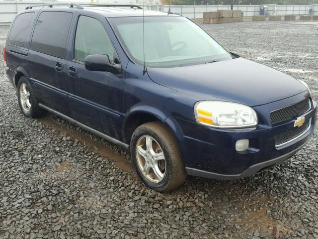 1GNDV23L45D256217 - 2005 CHEVROLET UPLANDER L BLUE photo 1