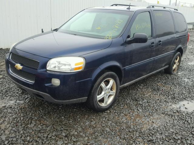 1GNDV23L45D256217 - 2005 CHEVROLET UPLANDER L BLUE photo 2