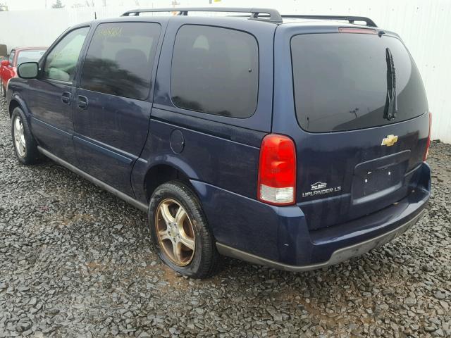 1GNDV23L45D256217 - 2005 CHEVROLET UPLANDER L BLUE photo 3