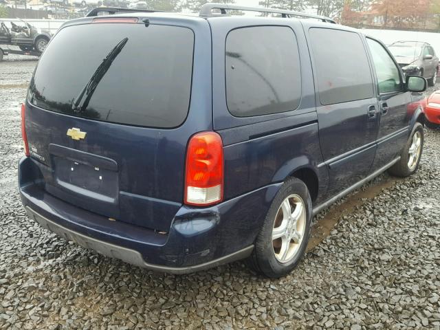 1GNDV23L45D256217 - 2005 CHEVROLET UPLANDER L BLUE photo 4