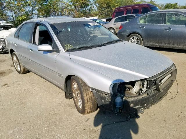 YV1TS92D941337787 - 2004 VOLVO S80 GRAY photo 1