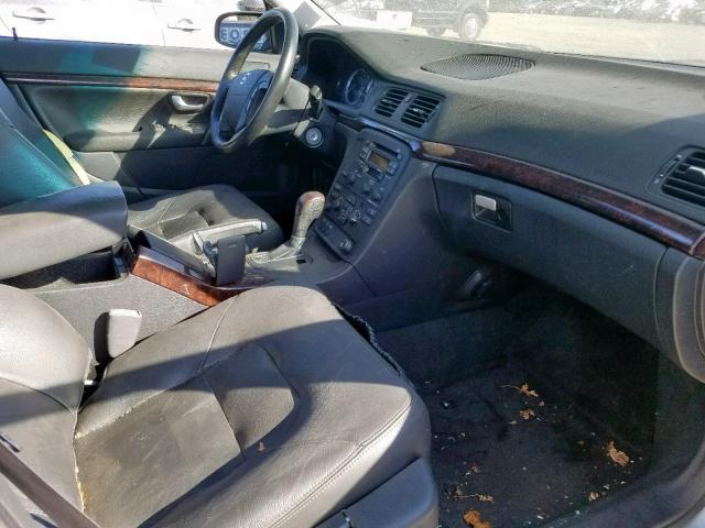 YV1TS92D941337787 - 2004 VOLVO S80 GRAY photo 5