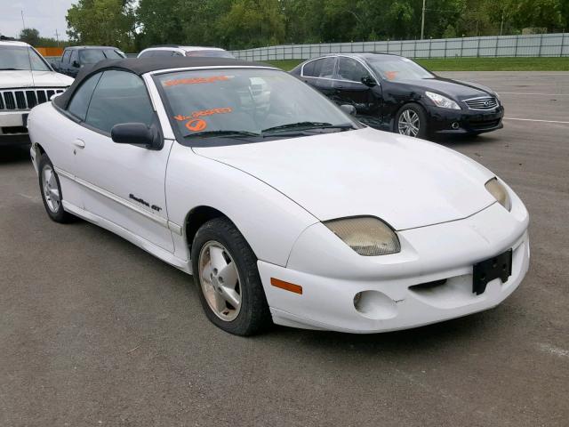 4G2JB32T3XB202937 - 1999 PONTIAC SUNFIRE GT WHITE photo 1