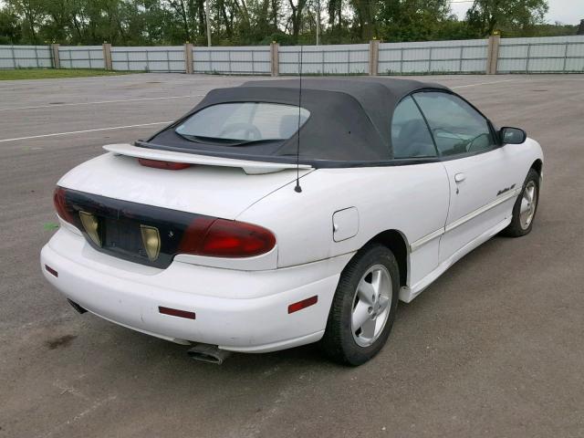 4G2JB32T3XB202937 - 1999 PONTIAC SUNFIRE GT WHITE photo 4