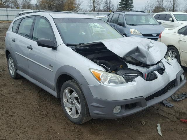 5Y2SL65847Z407150 - 2007 PONTIAC VIBE SILVER photo 1