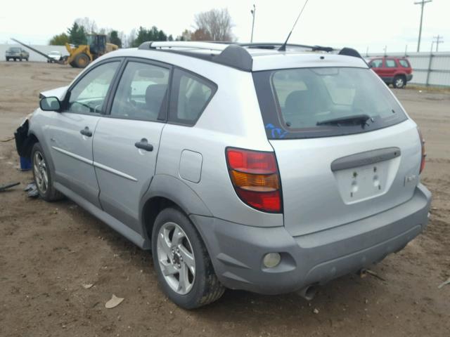 5Y2SL65847Z407150 - 2007 PONTIAC VIBE SILVER photo 3