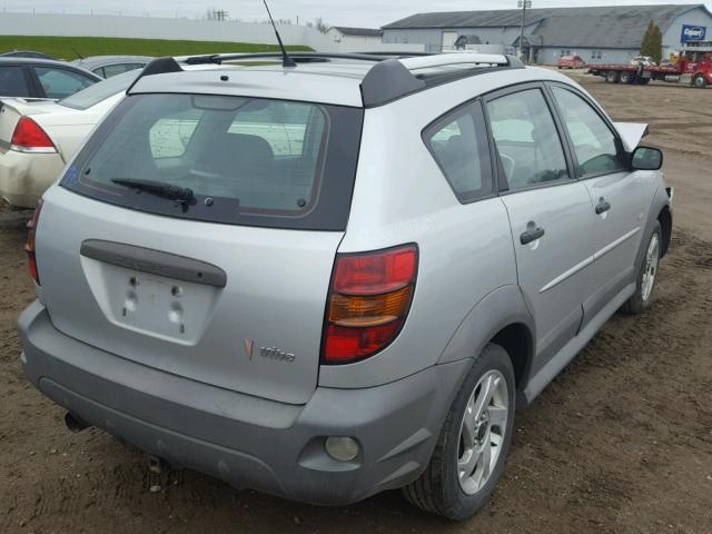 5Y2SL65847Z407150 - 2007 PONTIAC VIBE SILVER photo 4