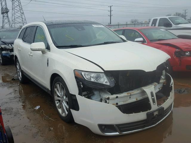 2LMHJ5AT5CBL52810 - 2012 LINCOLN MKT WHITE photo 1