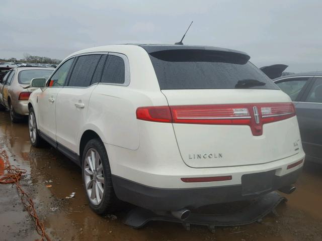 2LMHJ5AT5CBL52810 - 2012 LINCOLN MKT WHITE photo 3