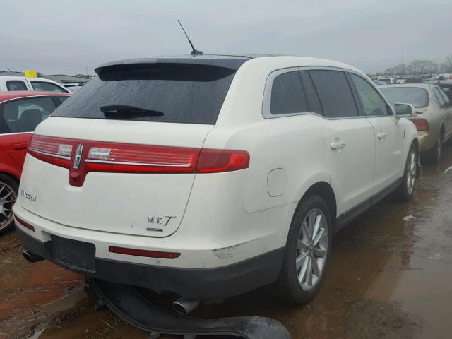 2LMHJ5AT5CBL52810 - 2012 LINCOLN MKT WHITE photo 4