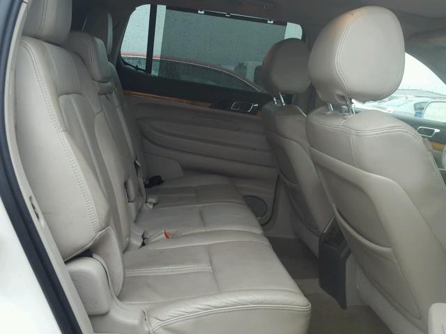 2LMHJ5AT5CBL52810 - 2012 LINCOLN MKT WHITE photo 6