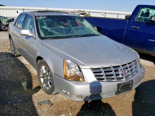 1G6KD5E60BU147151 - 2011 CADILLAC DTS LUXURY GRAY photo 1