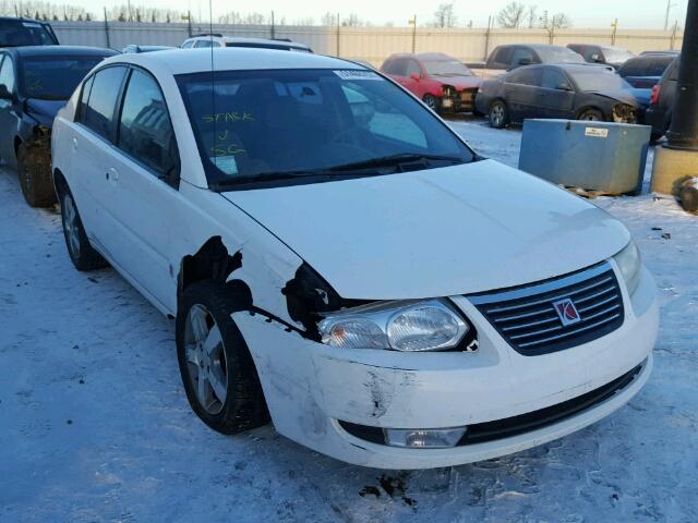 1G8AK58B57Z162711 - 2007 SATURN ION LEVEL 白色 照片 1