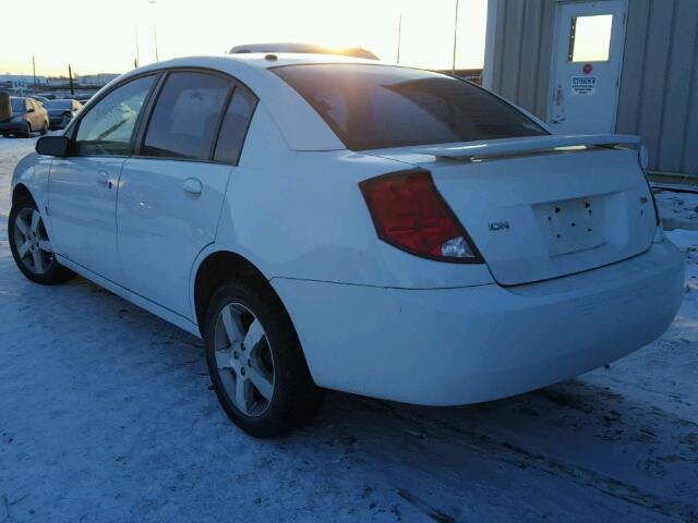 1G8AK58B57Z162711 - 2007 SATURN ION LEVEL 白色 照片 3