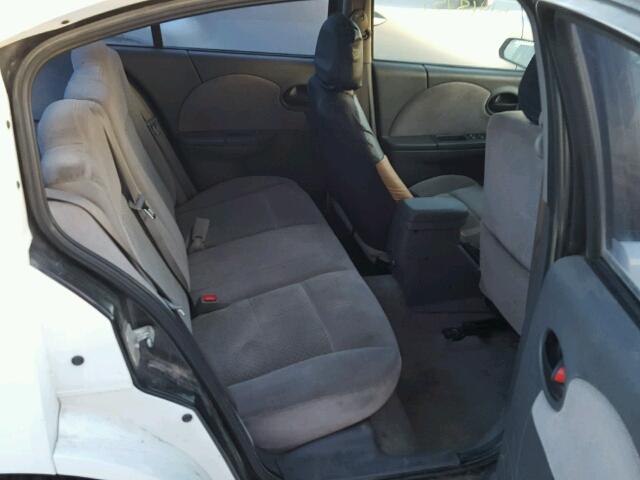 1G8AK58B57Z162711 - 2007 SATURN ION LEVEL 白色 照片 6