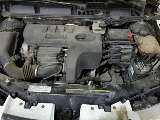 1G8AK58B57Z162711 - 2007 SATURN ION LEVEL 白色 照片 7