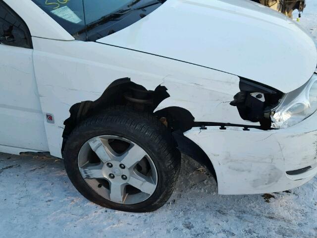 1G8AK58B57Z162711 - 2007 SATURN ION LEVEL 白色 照片 9