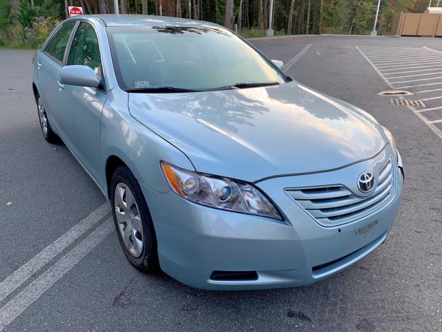 4T1BK46K07U516456 - 2007 TOYOTA CAMRY NEW BLUE photo 2