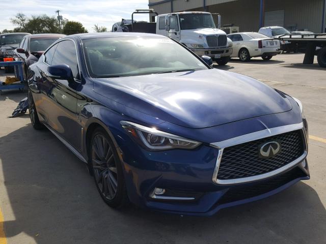 JN1FV7EK8HM611397 - 2017 INFINITI Q60 RED SP BLUE photo 1