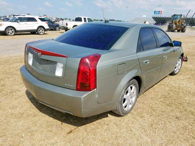 1G6DP567X50190527 - 2005 CADILLAC CTS HI FEA GREEN photo 4