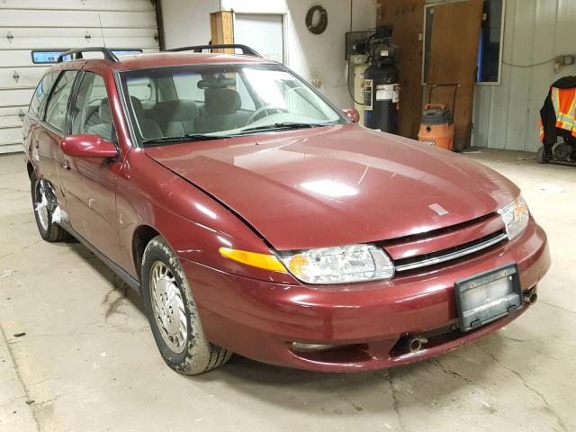 1G8JW82R21Y552724 - 2001 SATURN LW300 MAROON photo 1