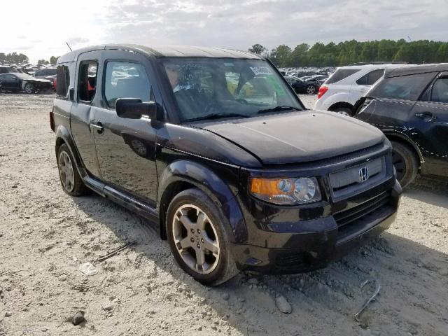 5J6YH18967L011687 - 2007 HONDA ELEMENT SC BLACK photo 1