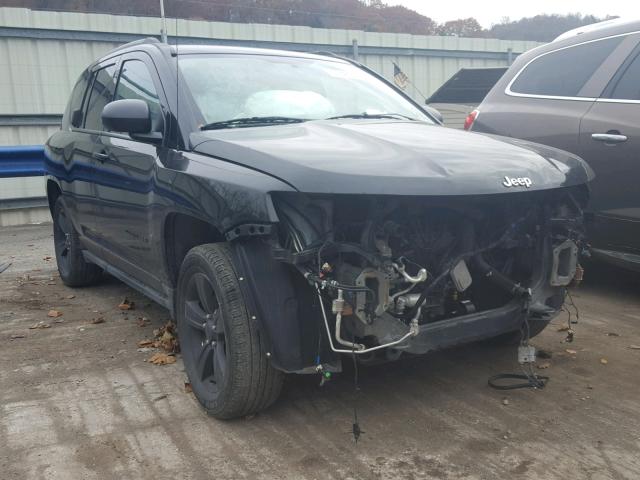 1C4NJDBB1HD106101 - 2017 JEEP COMPASS SP 黑色 照片 1