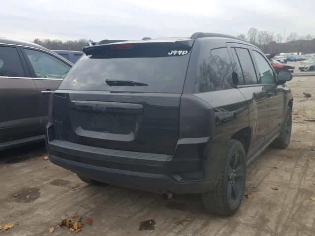 1C4NJDBB1HD106101 - 2017 JEEP COMPASS SP 黑色 照片 4