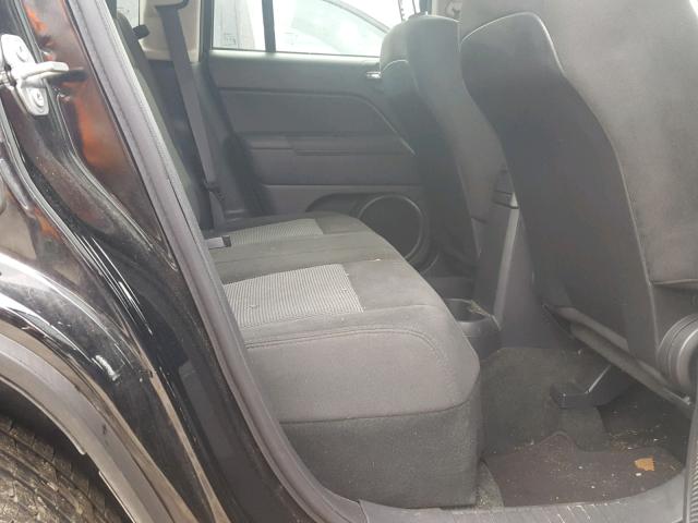 1C4NJDBB1HD106101 - 2017 JEEP COMPASS SP 黑色 照片 6