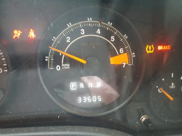 1C4NJDBB1HD106101 - 2017 JEEP COMPASS SP 黑色 照片 8