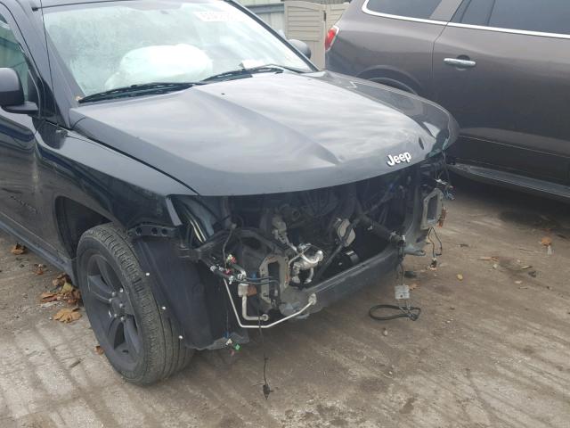 1C4NJDBB1HD106101 - 2017 JEEP COMPASS SP 黑色 照片 9