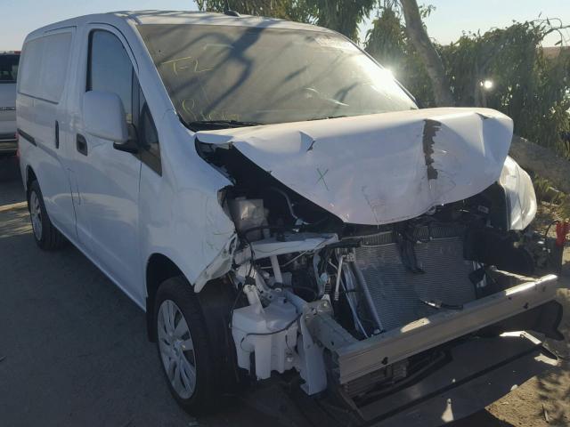 3N6CM0KN6JK698566 - 2018 NISSAN NV200 2.5S WHITE photo 1