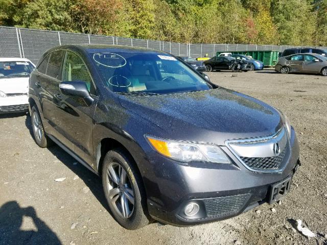 5J8TB4H59DL006030 - 2013 ACURA RDX TECHNO BLACK photo 1