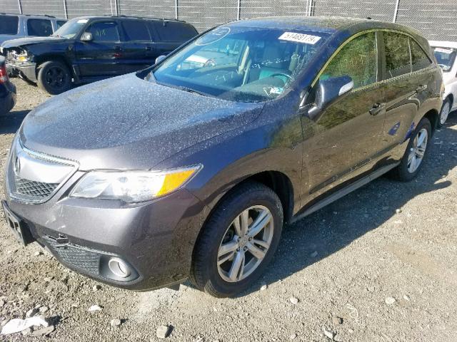 5J8TB4H59DL006030 - 2013 ACURA RDX TECHNO BLACK photo 2