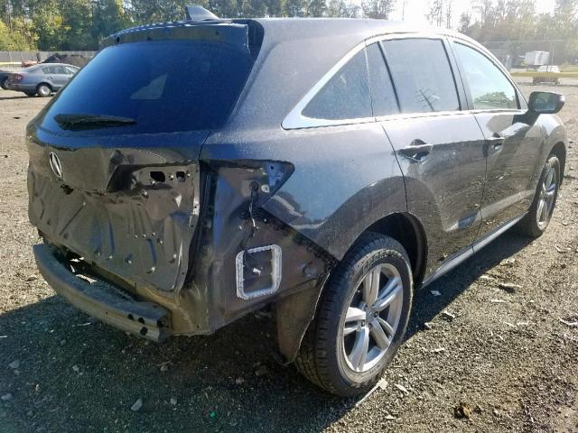 5J8TB4H59DL006030 - 2013 ACURA RDX TECHNO BLACK photo 4