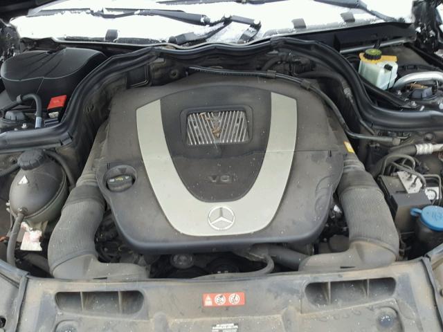 WDDGF8HB8AF479466 - 2010 MERCEDES-BENZ C 350 4MAT BLACK photo 7