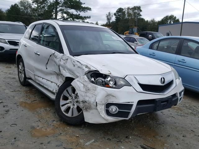 5J8TB2H56CA000894 - 2012 ACURA RDX TECHNO WHITE photo 1